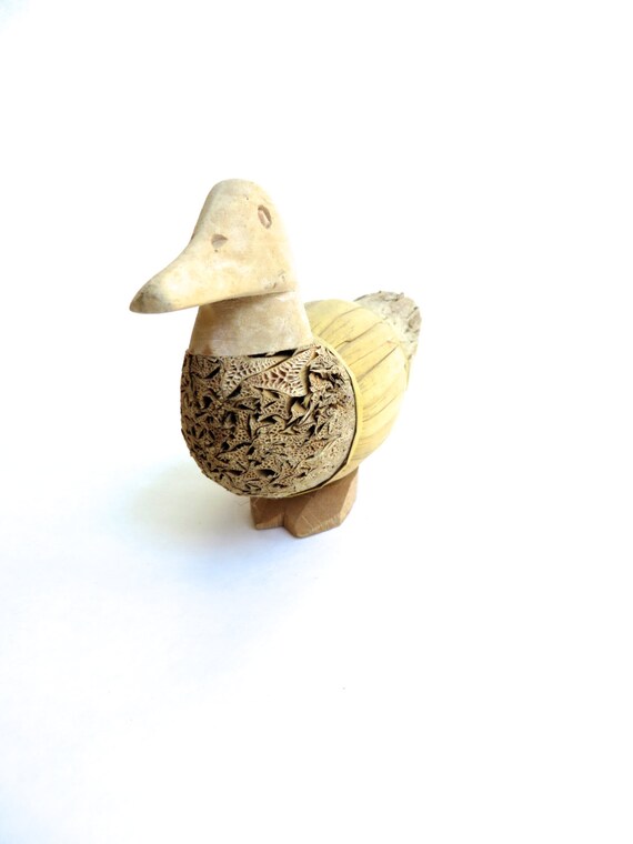 Authentic Indian Tule Reed Duck Decoy Native by DivineDiscoveries