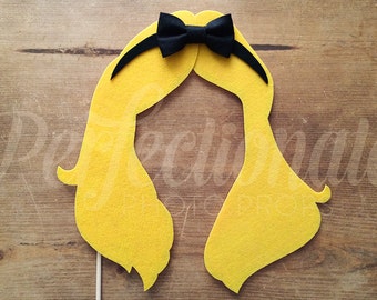 Felt Alice in Wonderland Prop | Wonderland Tea Party Props | Tea Party Decoration