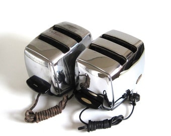 Sunbeam Radiant Control Toasters T-20B & T-35-1 (for repair or replacement parts)