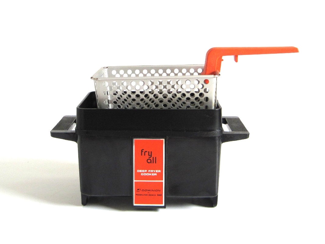 Dominion Fry All Mini Deep Fryer Cooker 2121 Made in USA