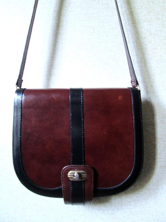 Leather Saddle Bag Straps