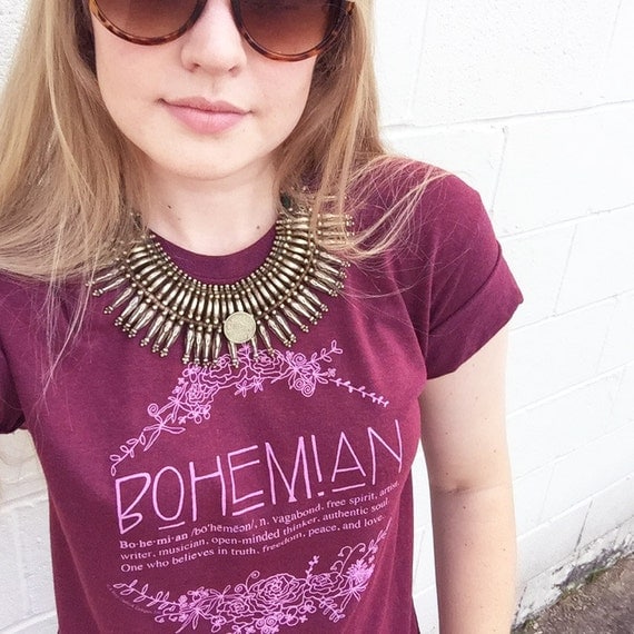 bohemian tees