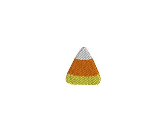 Mini Candy Corn Machine Embroidery Design-INSTANT DOWNLOAD
