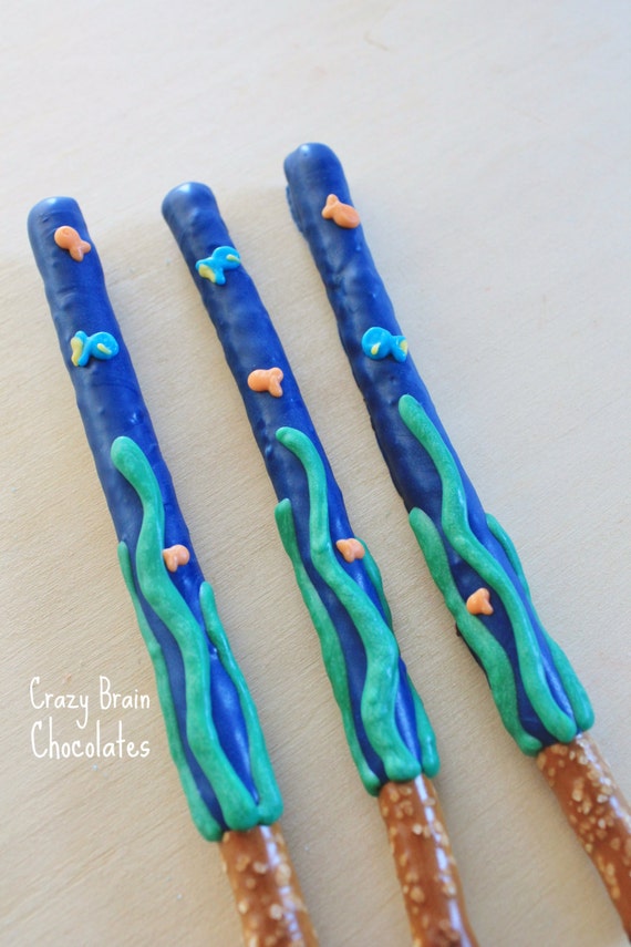 Finding Fish Pretzels 12