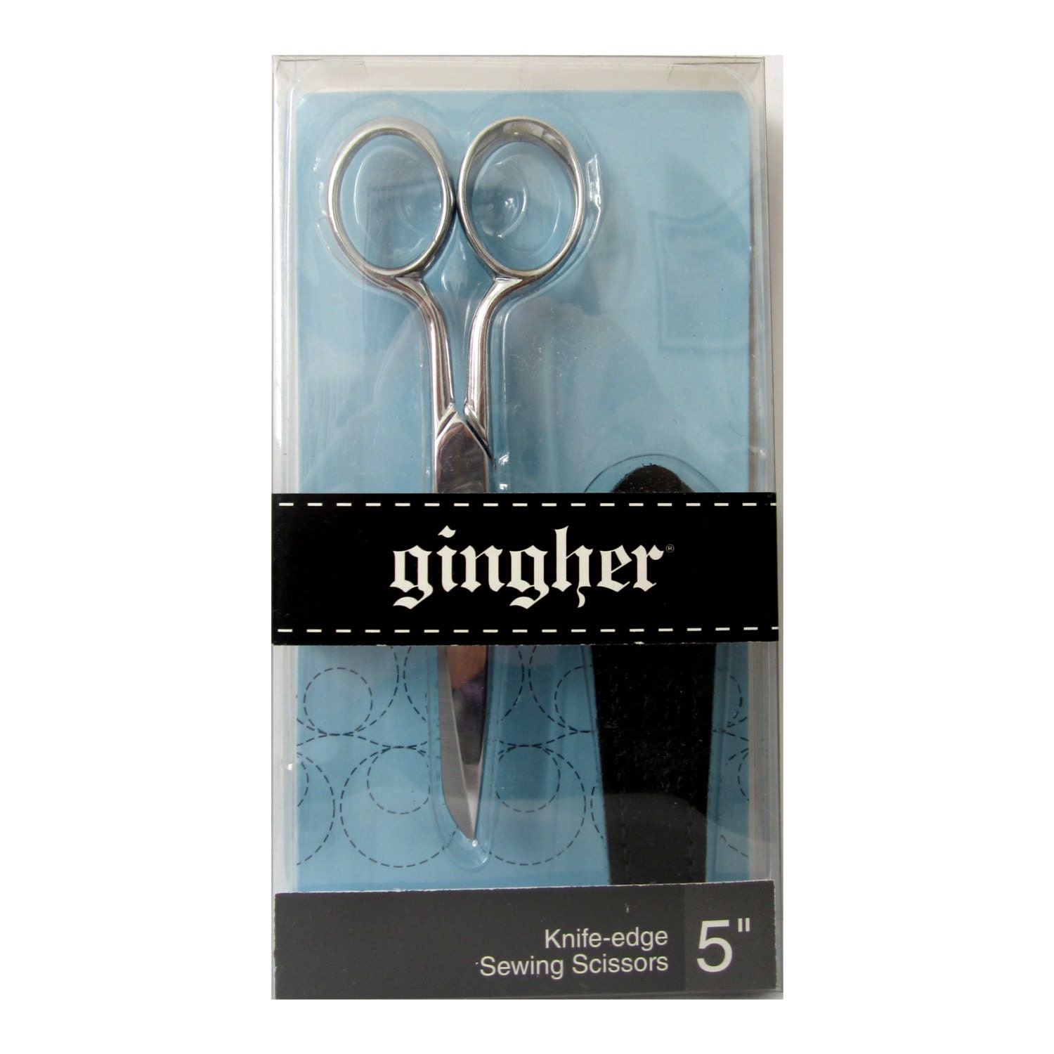 Sale 5" sewing scissors by Gingher knifeedge from ShugeiCraft on