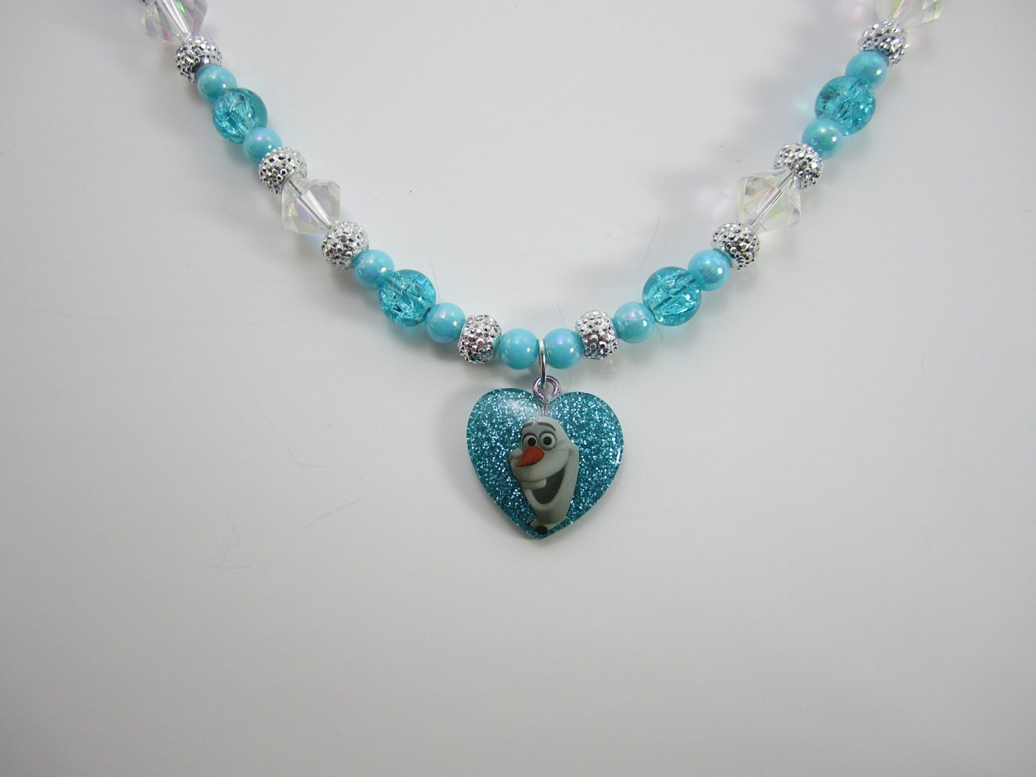 Disney Frozen Necklace Olaf Necklace Little Girls Girls and