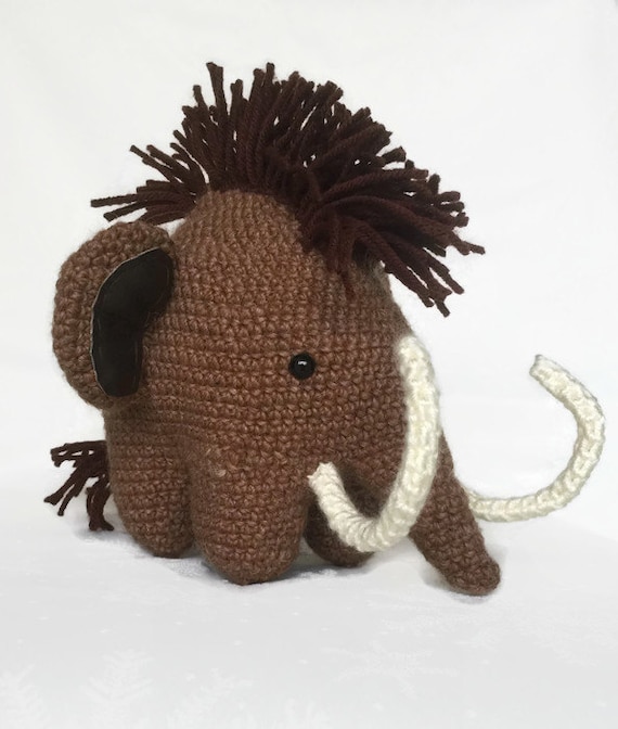 stuffed animal mammoth