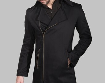 Darkvader-CRZ Midi Coat