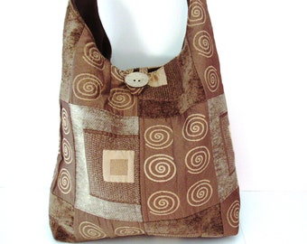 Large Hobo Bag Shoulder Bag Market Bag Everyday Bag Purse