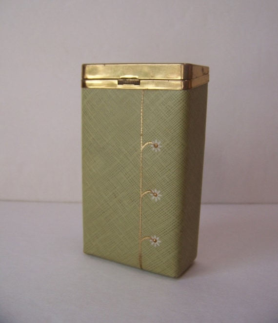 Vintage Cigarette Case.Retro Cigarette Holder.Gifts for