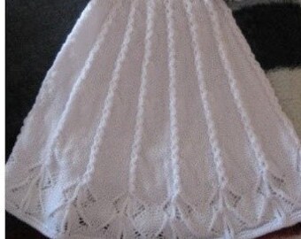 christening gown knit patterns Etsy