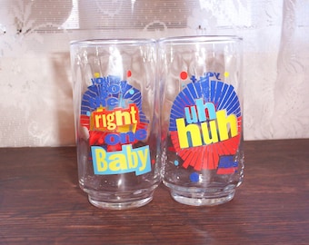 Clearance sale Retro Diet Pepsi You Got The Right One Baby glasses tumblers
