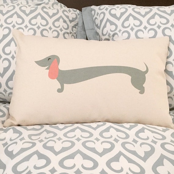 dachshund dog pillow