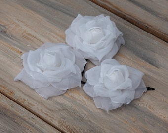 White Garden Rose Hair white rose hair | etsy White Garden Rose Hair white rose hair | etsy