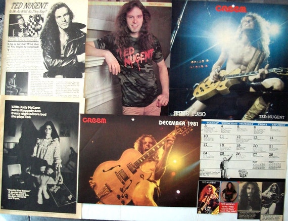Little Miss Dangerous - Ted Nugent - YouTube