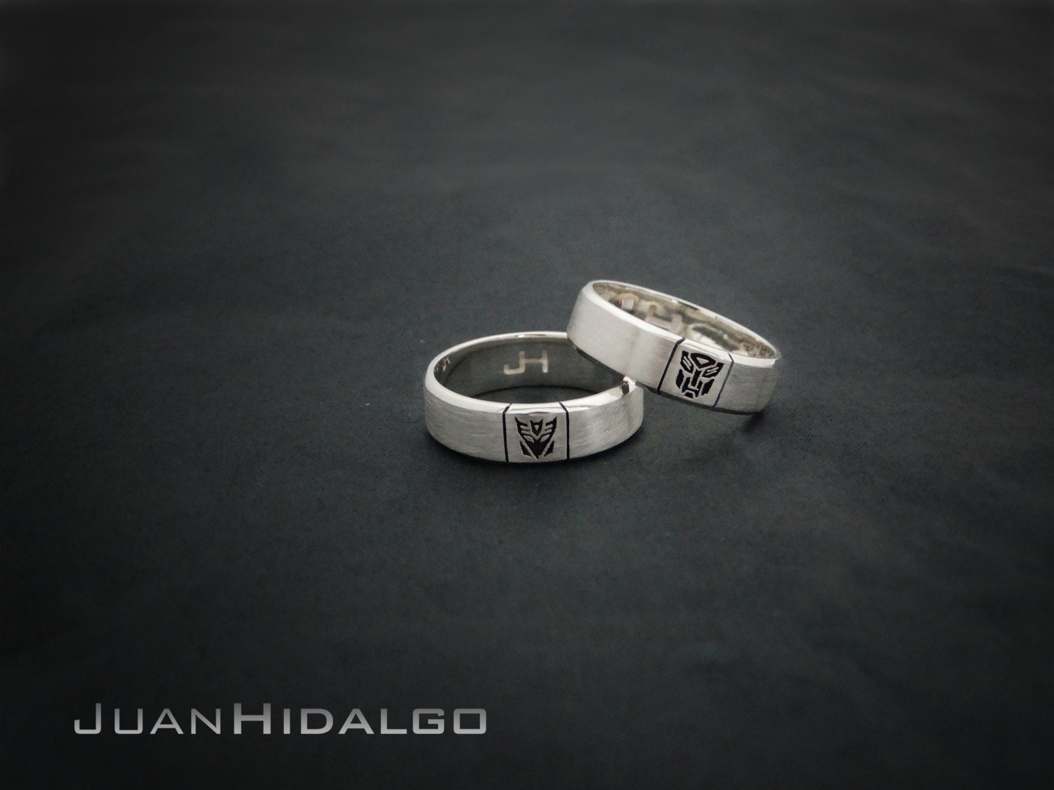 Transformers Wedding Band