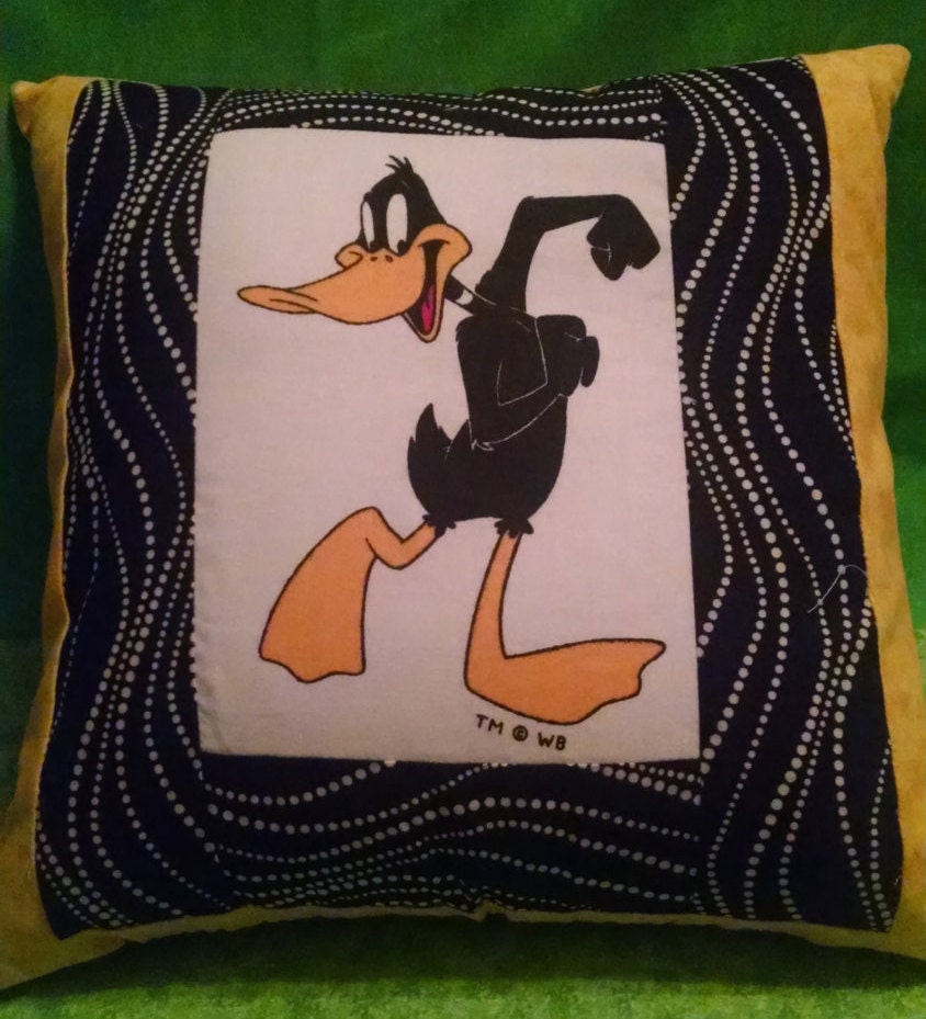 daffy duck pillow pet