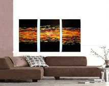 Popular items for 3 piece wall art on Etsy