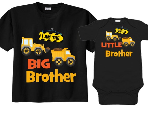 t shirt big brother little brother