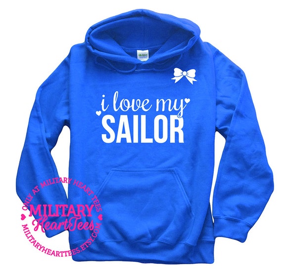 navy girlfriend sweatshirt