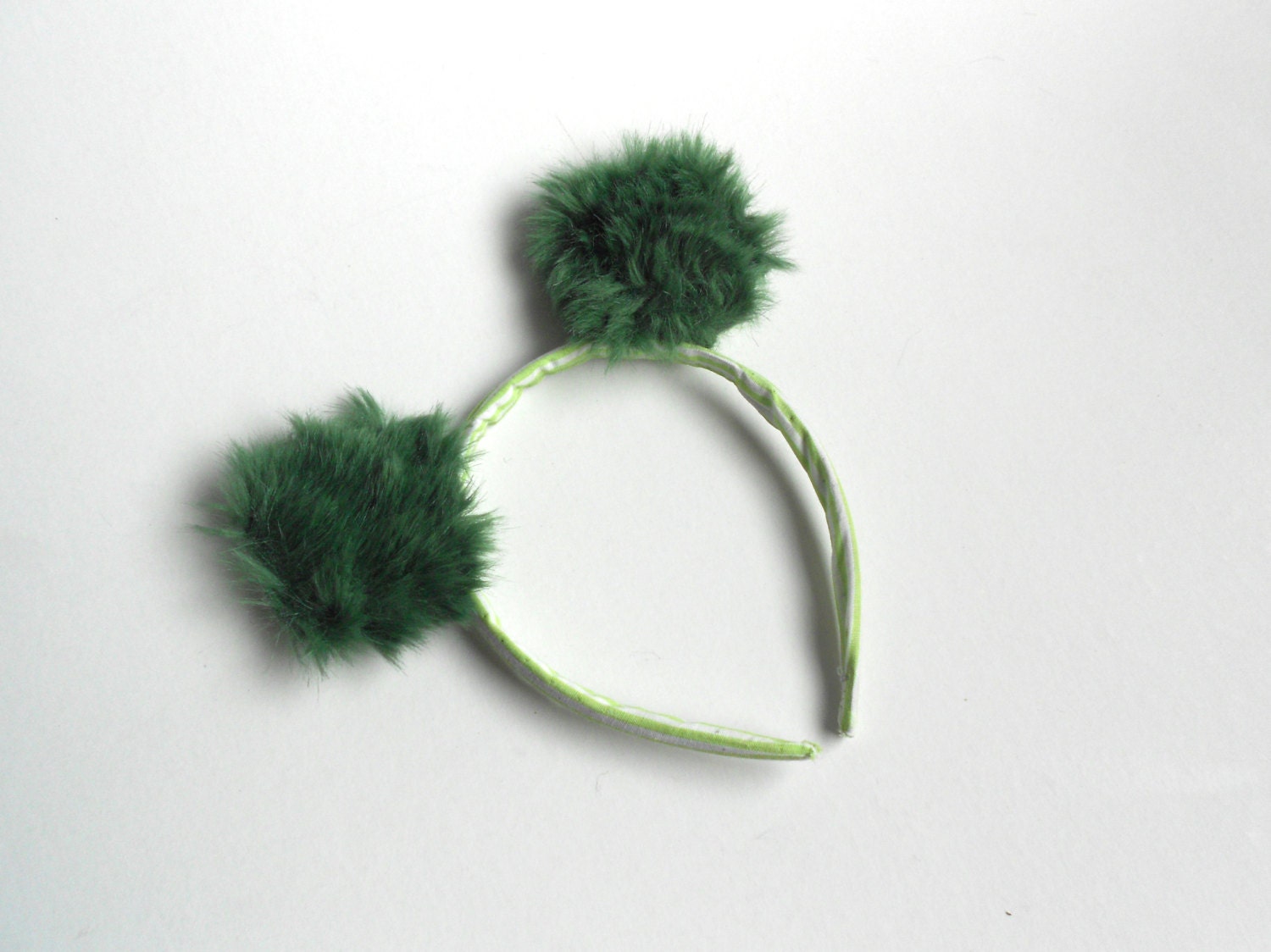 Bear ears headband Furry ears headpiece Animal Costume