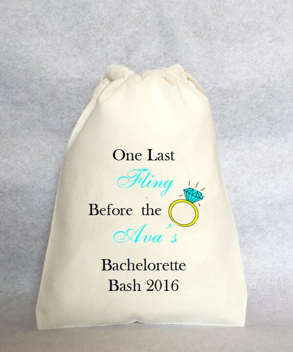 6 bachelorette survival kit Bachelorette party by owlwaysremember