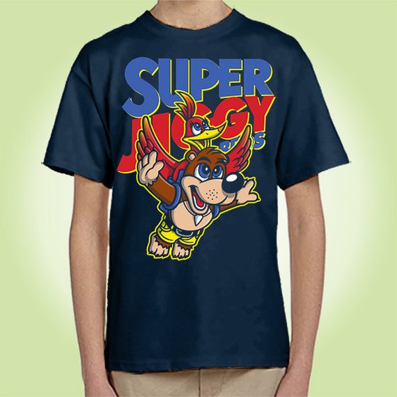 banjo kazooie t shirt