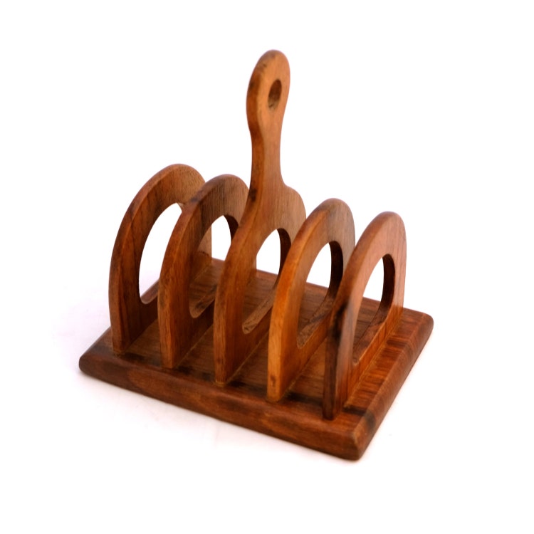 Wooden Toast Rack Betula Wooden Toast Rack by TwoTimeVintage