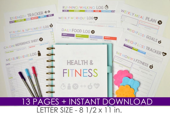 fitness planners