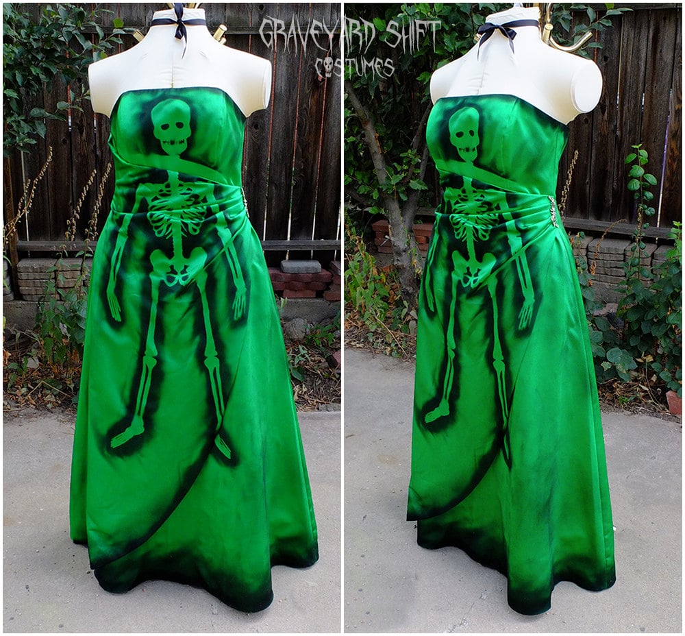 Dead Prom Queen Costume
 Zombie Halloween Costume Dead Prom Queen by GraveyardShift13