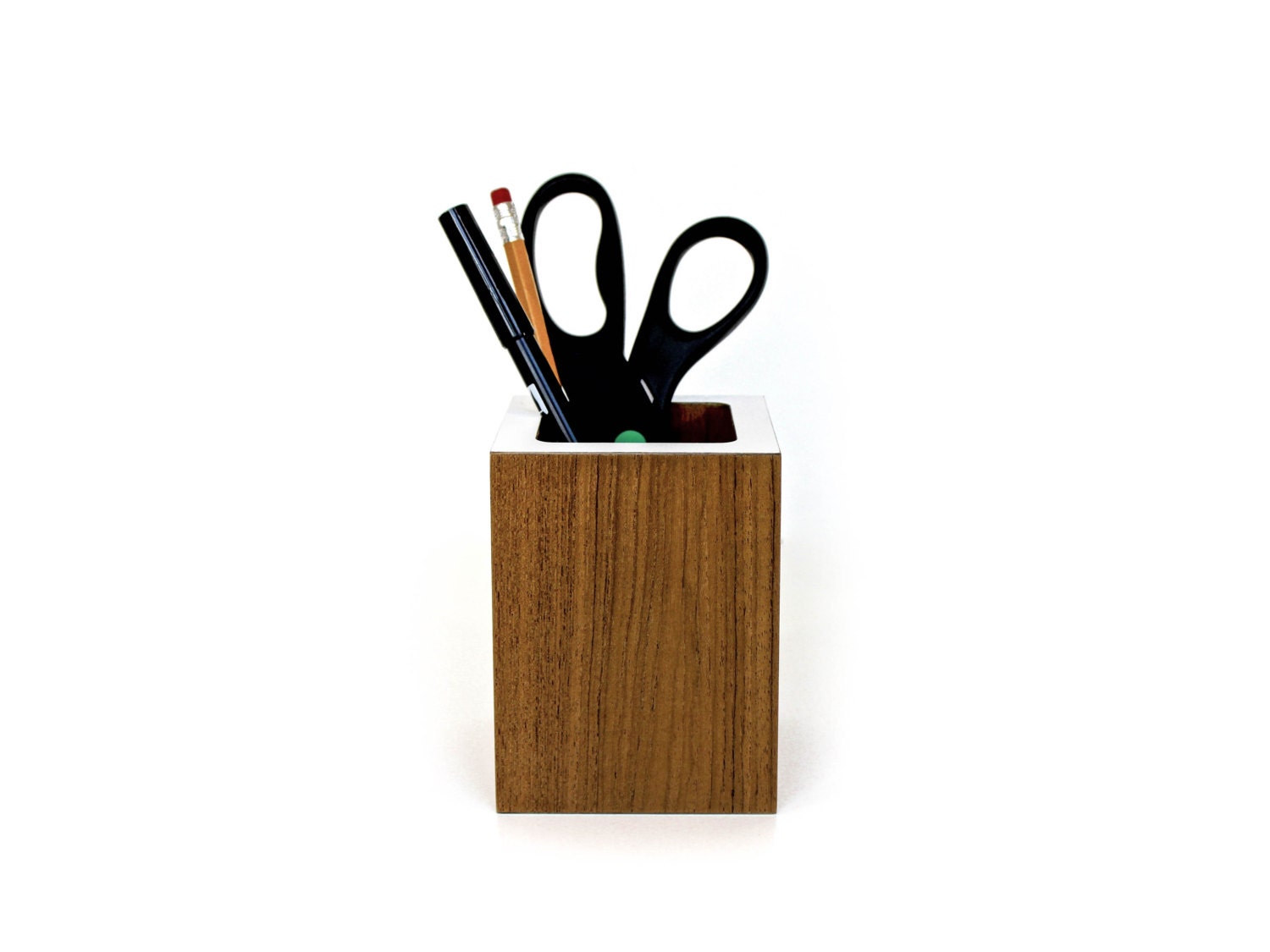 50% OFF Pencil Holder Organizer Wall Hanging or by thewoodybeckers