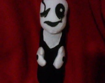 Custom Made Gaster Undertale Plush