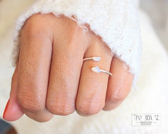 White Opal Ring, Best Friend Gift,Gifts,Gold Ring,Gifts for Mom,Sterling Silver Ring,Best Friend, Mom,Opal Rose Gold Ring,Opal Stacking Ring