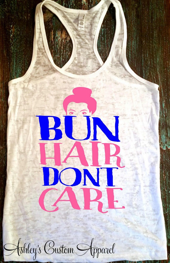 Bun Hair Don't Care Hair Dance Hair Ballerina Gym