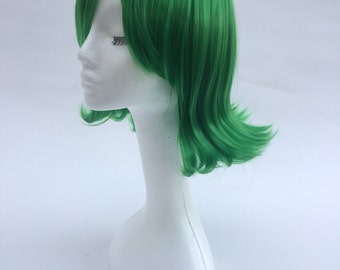 Disgust Wig inspired Inside Out green short Wig halloween wig Joy Costume sad costume sadness wig