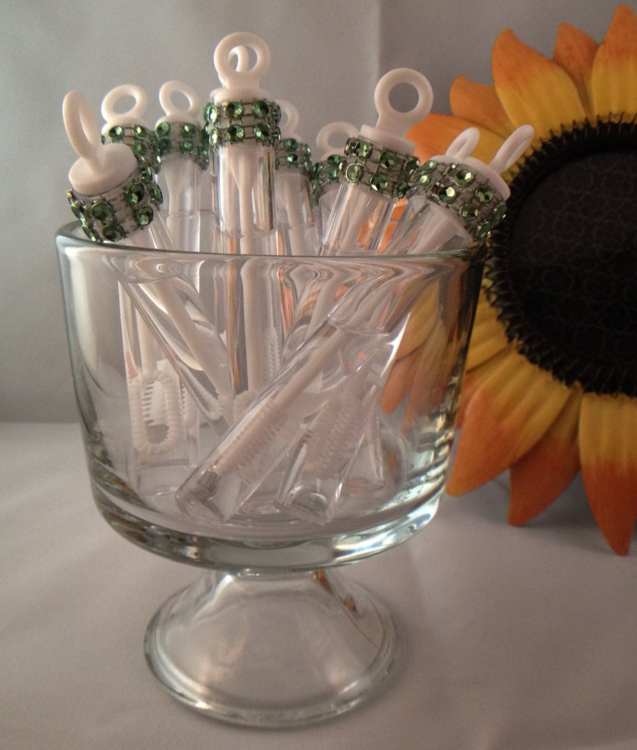 Bubble Tubes Wedding Bubbles Bride and Groom Favors Event
