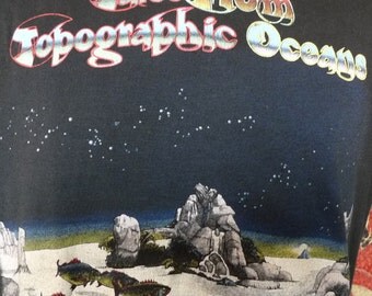 yes tales from topographic oceans t shirt