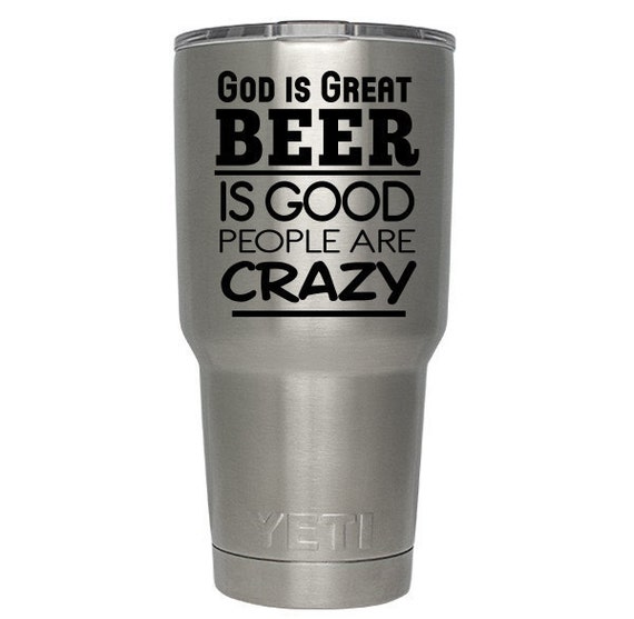 god is great beer is good shirt