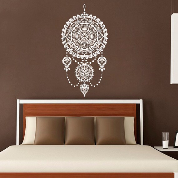 Native Design Wall Decals : Dream catcher decal wall decals bedroom native by bestdecals