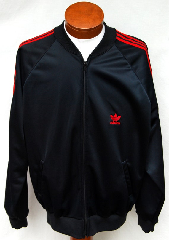 adidas vintage trefoil jacket