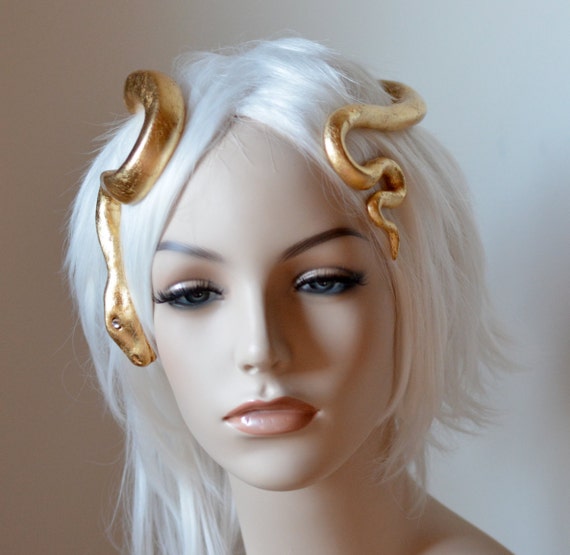 serpent headpiece