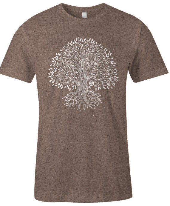 Tree Of Life T Shirt Tree TShirt American by HappyHeadTees