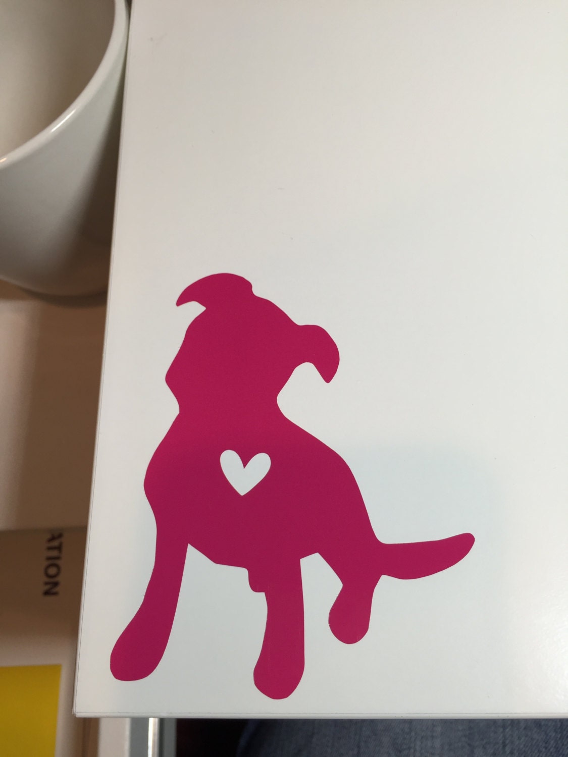 Pitbull Car Decal Pit Bull Dog Decal PitBull Window Decal