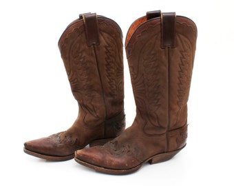 calf length boots for men