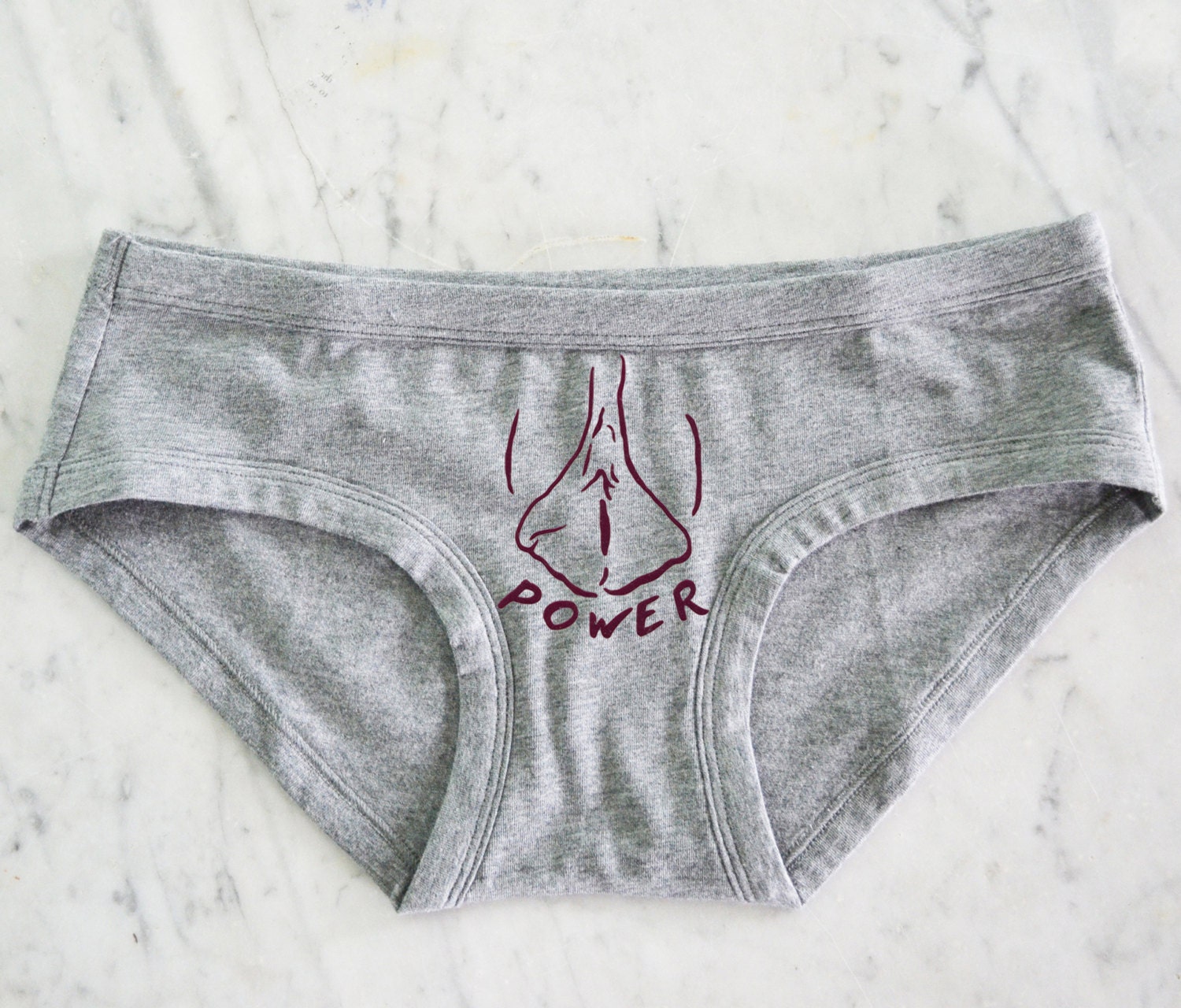 Feminist Underwear Vagina Power Panties