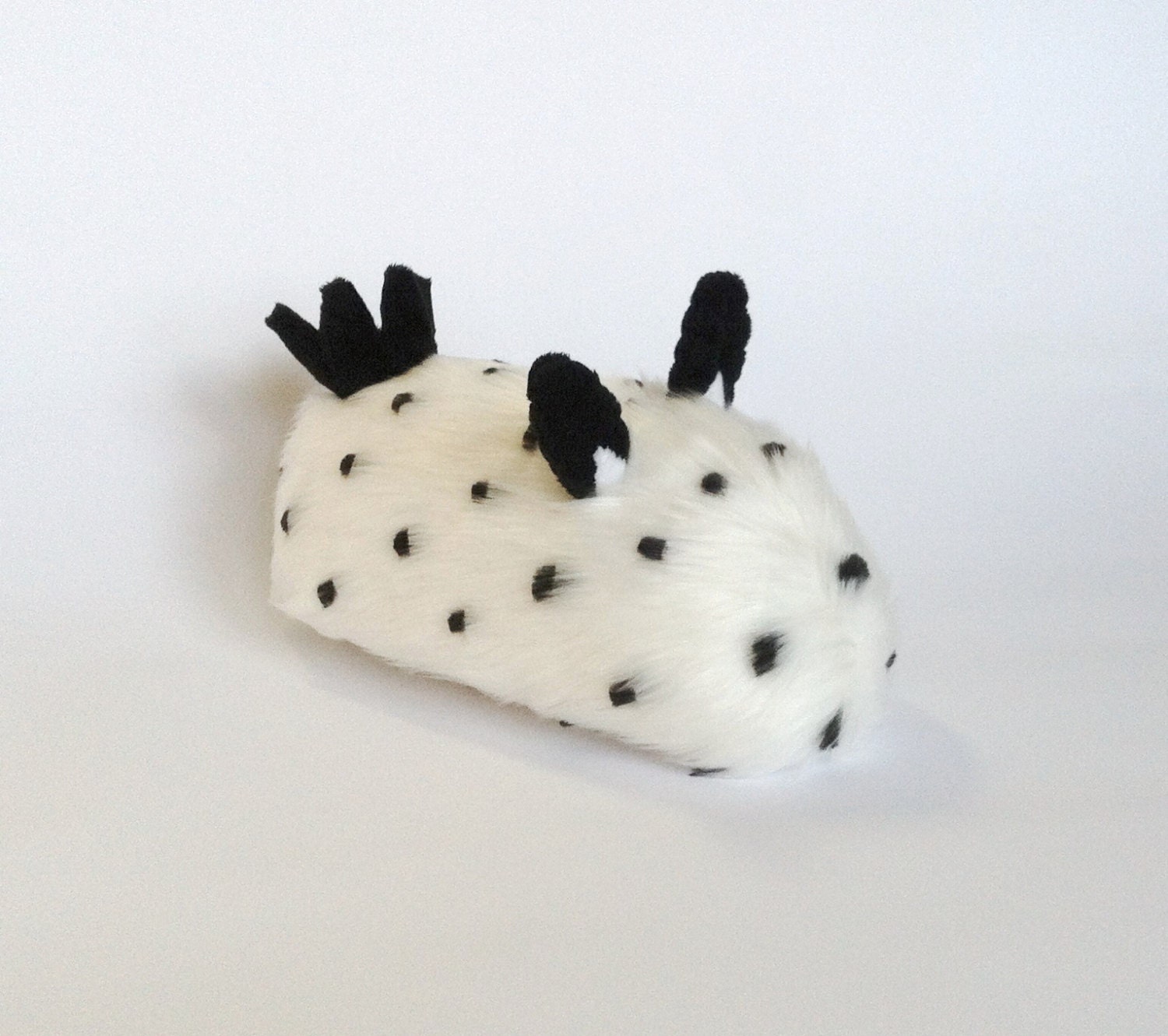 strawberry milk sea slug plush