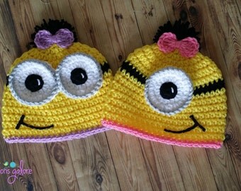 Girl Minion Hat