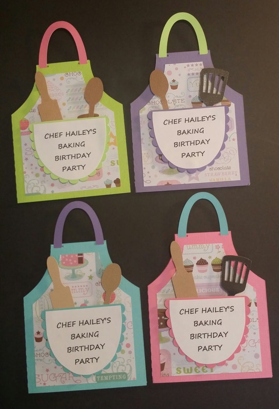 Cooking Party Invitations 7