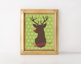 Reindeer | Etsy