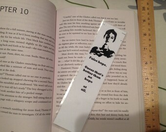 thomas wicked is good black and white bookmark the maze